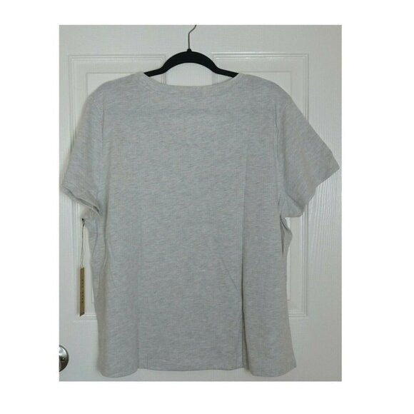 NWT Rae Dunn The Future Is Female Graphic Tee T- Shirt Comfy  1X - Picture 6 of 11